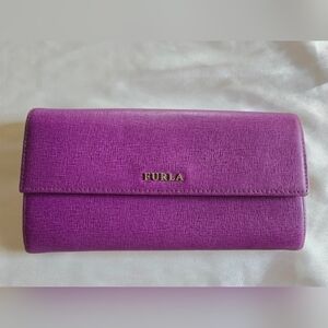 Furla Purple Wallet